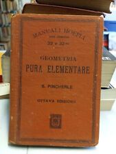 Geometria pura elementare usato  Italia