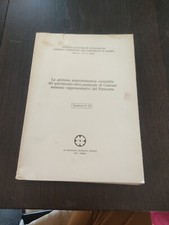 Gestione contabile patrimonio usato  Roma
