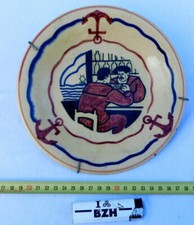 Belle ancienne assiette d'occasion Belle ancienne assiette d'occasion  Plougonvelin