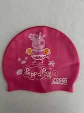 Boné de natação infantil rosa Peppa Pig ZOGGS comprar usado  Enviando para Brazil