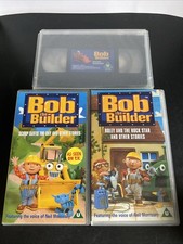 Bundle bob builder for sale  ALRESFORD