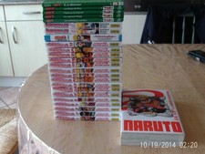 Lot livres manga d'occasion  Farébersviller