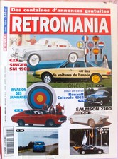 Retromania 110 .singer d'occasion  Annemasse