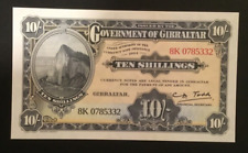 Banknote gibraltar ten for sale  HODDESDON