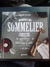 Manuale del sommelier. usato  Italia