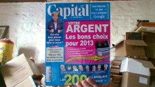 Magazine capital janvier d'occasion  Dirinon