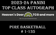 Autógrafo Panini Top Class 2023-24, baloncesto puro, NBA, todas las tarjetas de 1-135 segunda mano  Embacar hacia Mexico