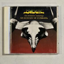 Budgie - An Ecstasy of Fumbling - The Definitive Anthology - CD 1 - 1996 - ROCK comprar usado  Enviando para Brazil