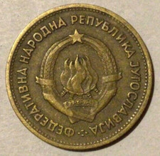 Dinari dinara 1955 usato  Masserano