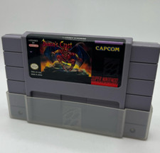 Demonic Crest Snes Super nintendo Gioco USA capcom Funzionante Vintage comprar usado  Enviando para Brazil