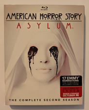 Asylum American Horror Story Season 2 Blu-ray with Slipcover Lange Quinto Horror comprar usado  Enviando para Brazil