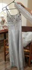 Silver gray dress for sale  Mission
