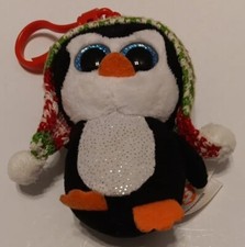 Mochila TY Beanie Boos Penelope pinguim clipe chave 4" pelúcia comprar usado  Enviando para Brazil