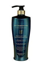 BioKeratin Luxury Collection - Condicionador suavizante antifrizz queratina 33,8 oz comprar usado  Enviando para Brazil