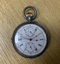 Montre gousset chrono d'occasion  Suresnes