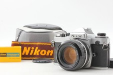 [N ESTADO PERFEITO] Nikon FE 35mm SLR corpo da câmera de filme preta lente Ai 50mm f/1.4 do Japão comprar usado  Enviando para Brazil
