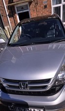 Silver honda crv for sale  LEICESTER