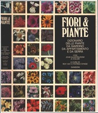 Fiori piante. dizionario usato Fiori piante. dizionario usato  Italia