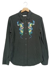 Equipment bluse grau gebraucht kaufen  Deutschland