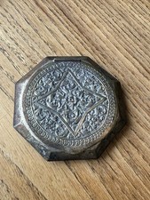 Ancien poudrier argent d'occasion  Lannion