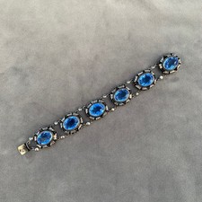 Ancien bracelet argent d'occasion  Heillecourt