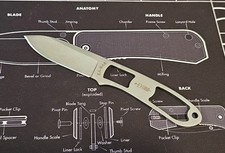 Bar neck knife for sale  Citrus Heights