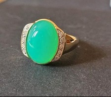 Sogni chrysopras ring gebraucht kaufen  Nürnberg