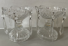 Pair vintage crystal for sale  Magnolia