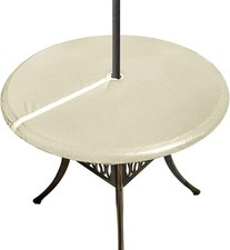 Round outdoor tablecloth for sale  Chicago