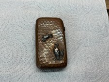 Antique match holder for sale  CREWE