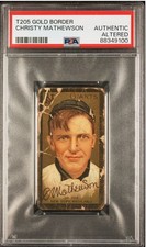 1911 T205 Christy Mathewson złota obramowanie na sprzedaż  Wysyłka do Poland