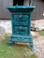 Petit poêle bois d'occasion  Faucogney-et-la-Mer