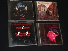 4 Black Sabbath CDs CD lot Paranoid ,Reunion ,We sold our Soul for Rock N Roll comprar usado  Enviando para Brazil