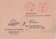 Drucksache brief freistempel gebraucht kaufen  Berlin