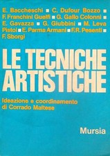 Tecniche artistiche aa.vv. usato  Italia