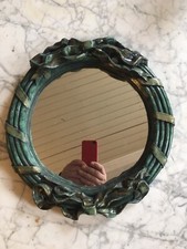 Miroir ancien mural d'occasion  Montboyer