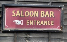 Vintage pub sign for sale  WALLINGFORD