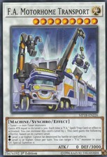 Yugioh card motorhome d'occasion  Expédié en Belgium