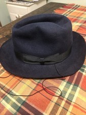 Chapéu Fedora Borsalino ótimo estado comprar usado Chapéu Fedora Borsalino ótimo estado comprar usado  Enviando para Brazil