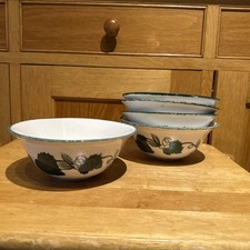 Poole pottery green for sale  FAREHAM