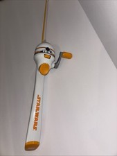 Usado, Vara de pesca infantil ZEBCO STAR WARS BB-8, combo de molinete para crianças FLUTUA! NOVO sem etiquetas comprar usado  Enviando para Brazil