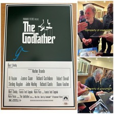 Cartaz assinado por Al Pacino The Godfather 12x18 Scarface autógrafo prova PSA CERTIFICADO DE AUTENTICIDADE comprar usado  Enviando para Brazil
