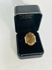 Everyday ring agate for sale  LEATHERHEAD