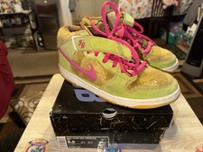 Tênis Nike Dunk Pro SB Mid Three 3 Bears Mama Bear tamanho. 9,5 comprar usado  Enviando para Brazil