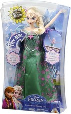 Boneca Disney SINGING ELSA FROZEN FEVER *RARA* MUITO BOA QUALIDADE 2015 comprar usado  Enviando para Brazil