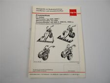 Agria 5500 motormäher gebraucht kaufen  Merseburg