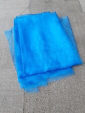 Sheer organza fabric for sale  REDDITCH