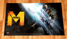 Usado, Metro Last Light pôster pequeno muito raro PlayStation 3 Xbox 360 PS3 PS4 Xbox One  comprar usado  Enviando para Brazil