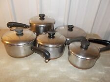 3 stock pots lid for sale  Lexington