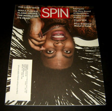 Spin Magazine Waka Flocka Flame May/June 2012 comprar usado Spin Magazine Waka Flocka Flame May/June 2012 comprar usado  Enviando para Brazil